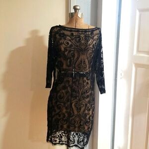 Katherine Malandrino bikini cover up dress